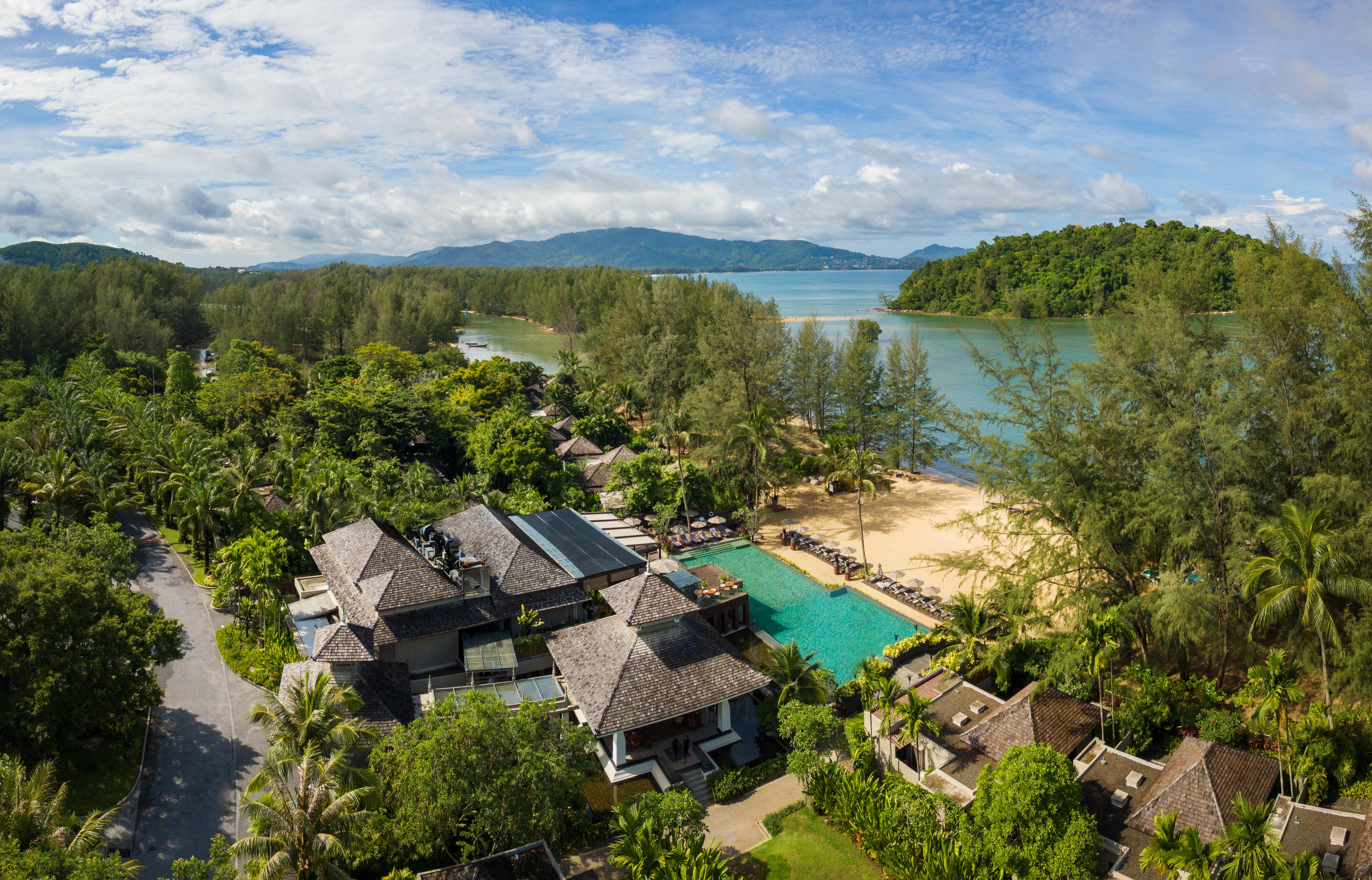 Anantara Layan Phuket Resort Exterior foto