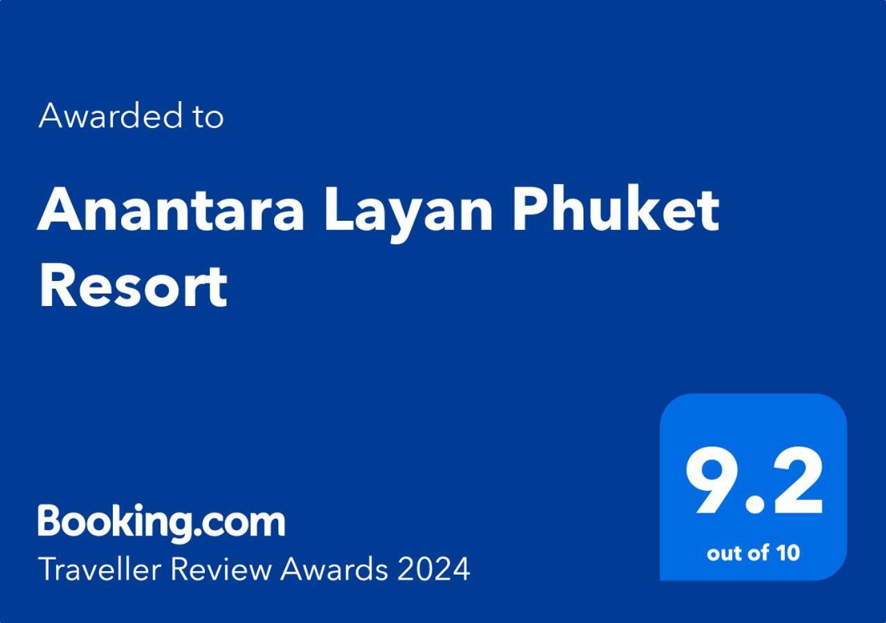 Anantara Layan Phuket Resort Exterior foto